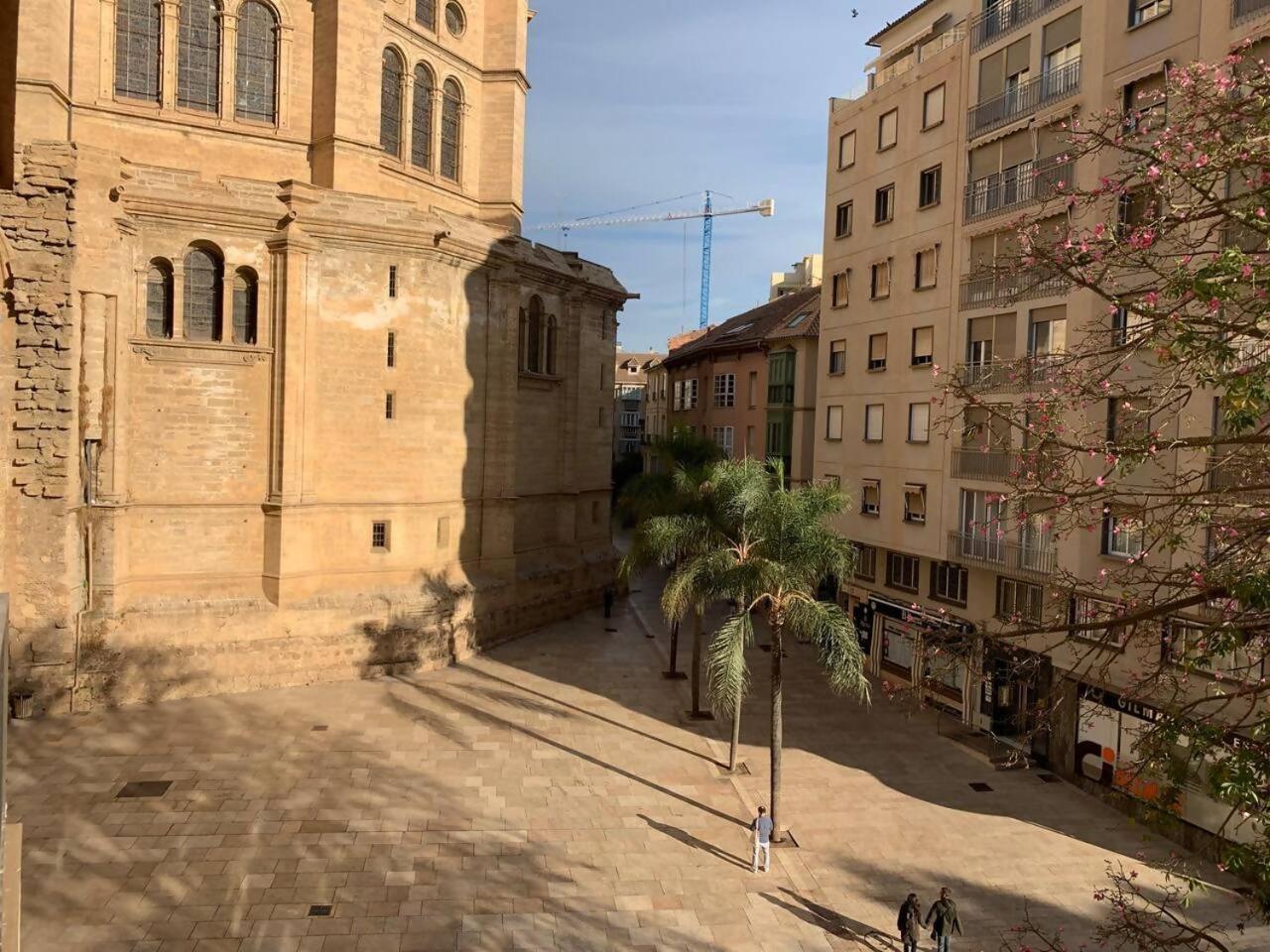 Ferienwohnung Centro Historico Catedral 2 Málaga Exterior foto